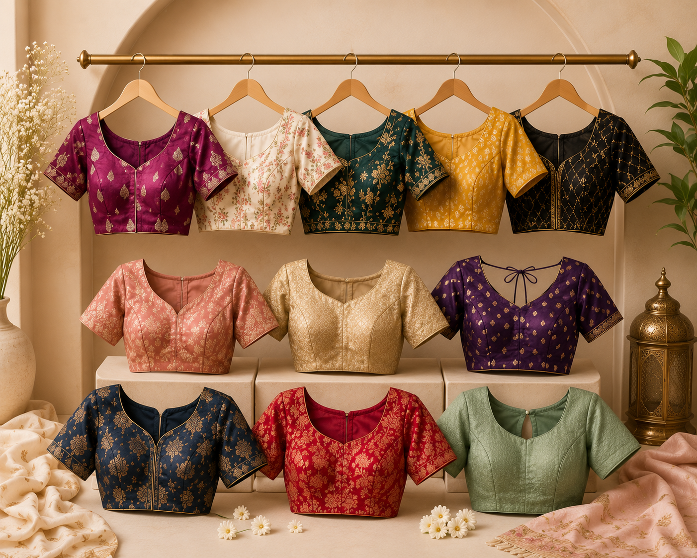 Readymade Blouses