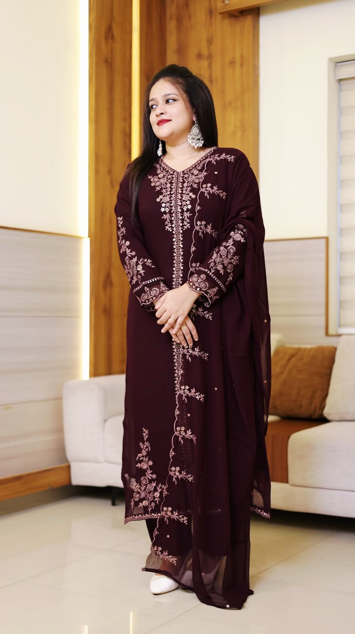 Readymade Churidar Set