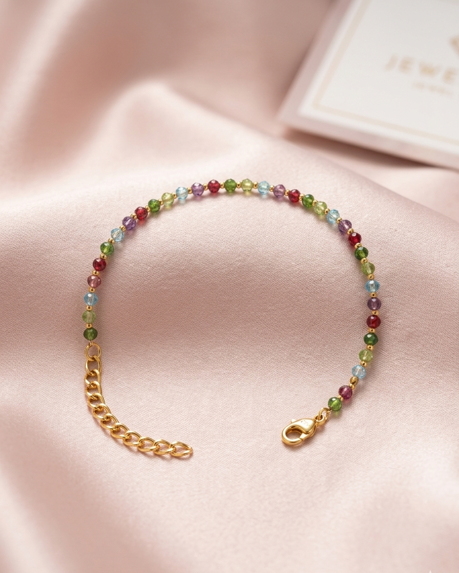 Multi color beads Bracelet 