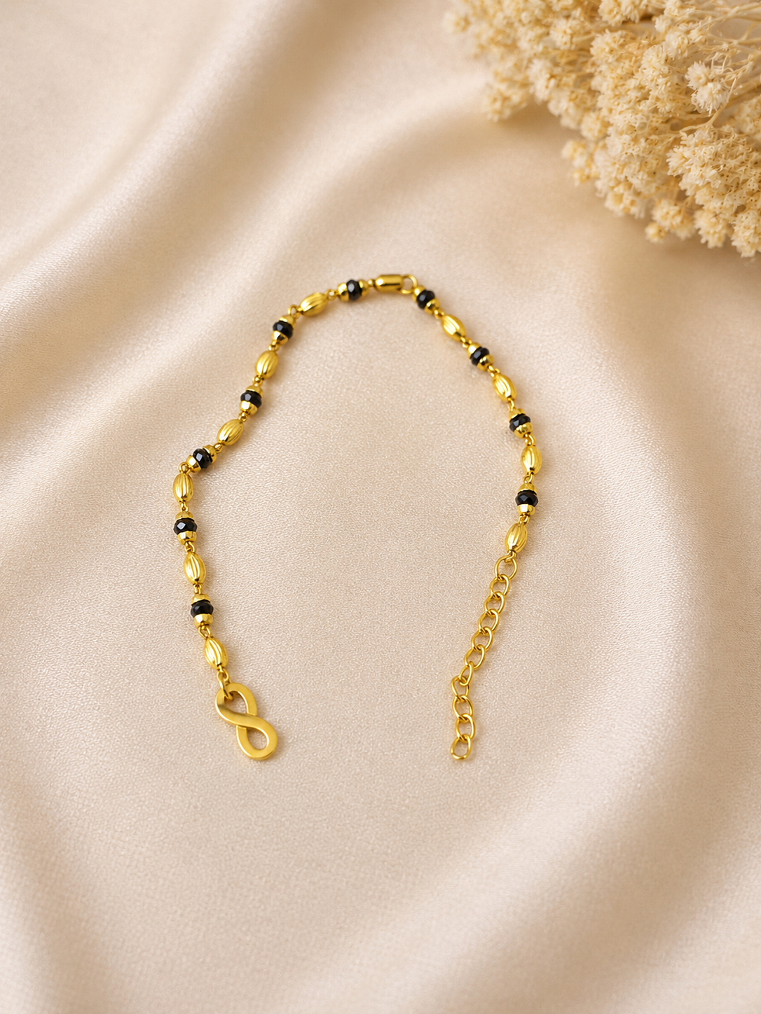 Golden Black Bracelet 