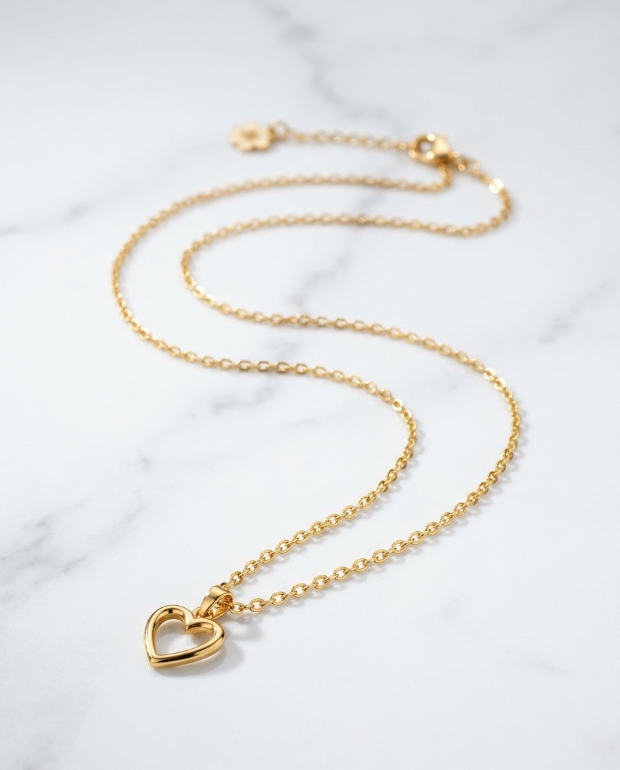 Heart Shaped Chain 