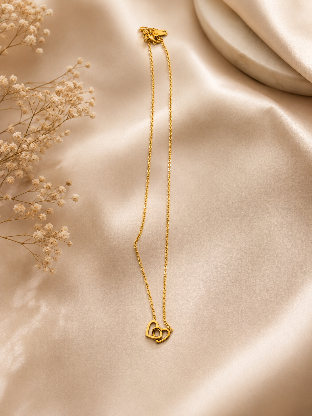 Golden Embrace Anti-Tarnish Chain