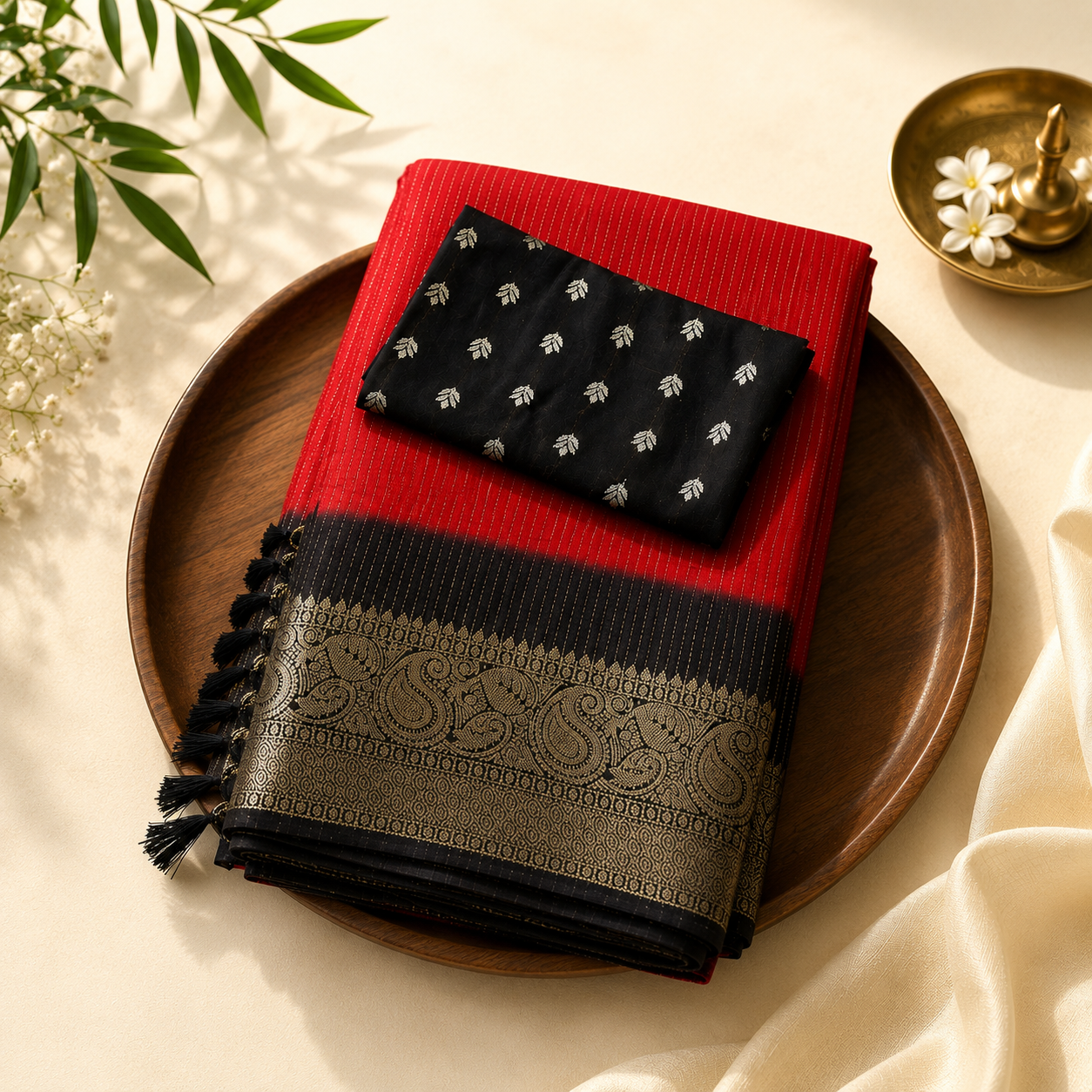 Semi Silk Saree 