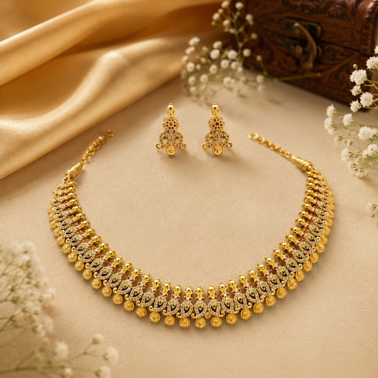 Elegant Traditional Necklace Set