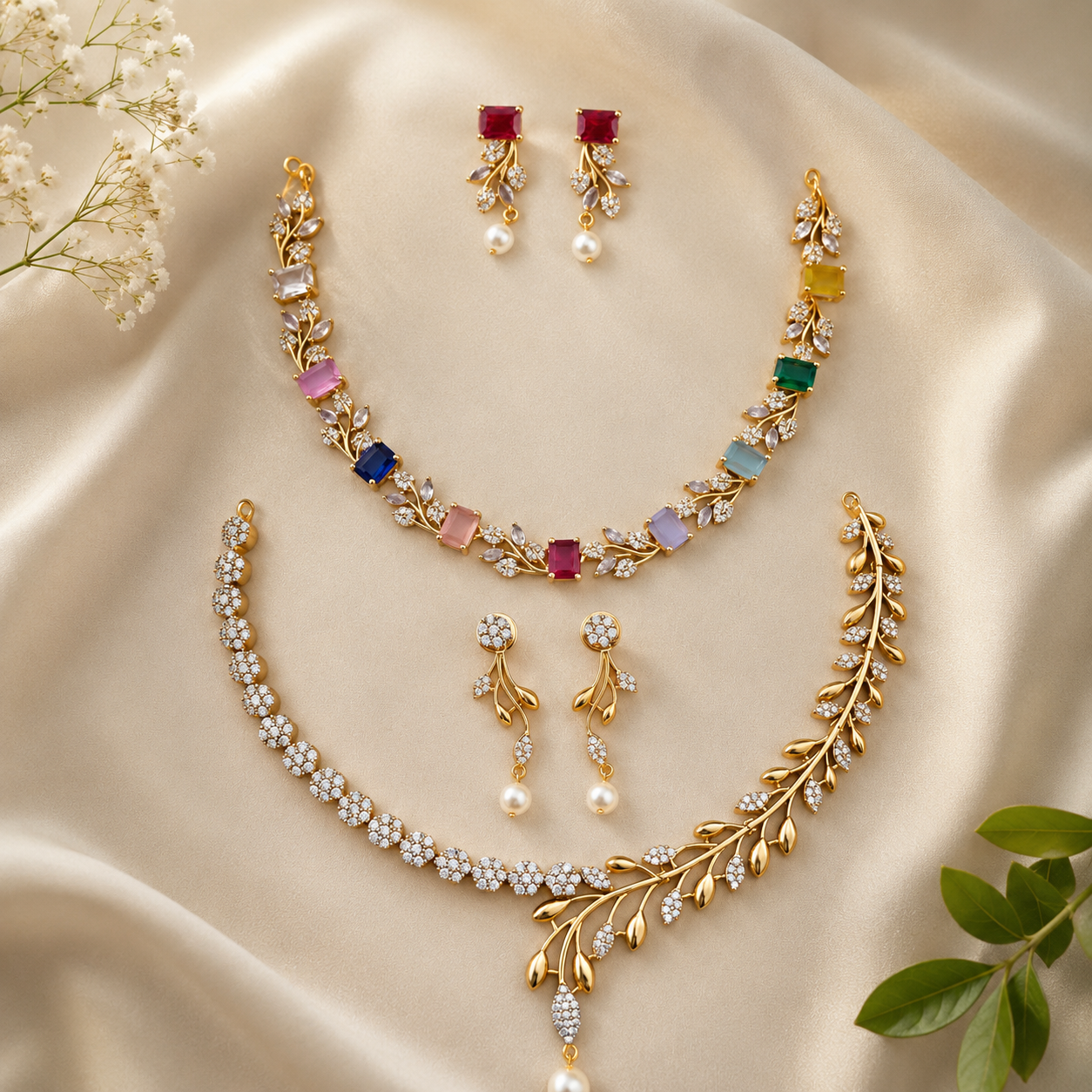 Premium Necklace Set Combo