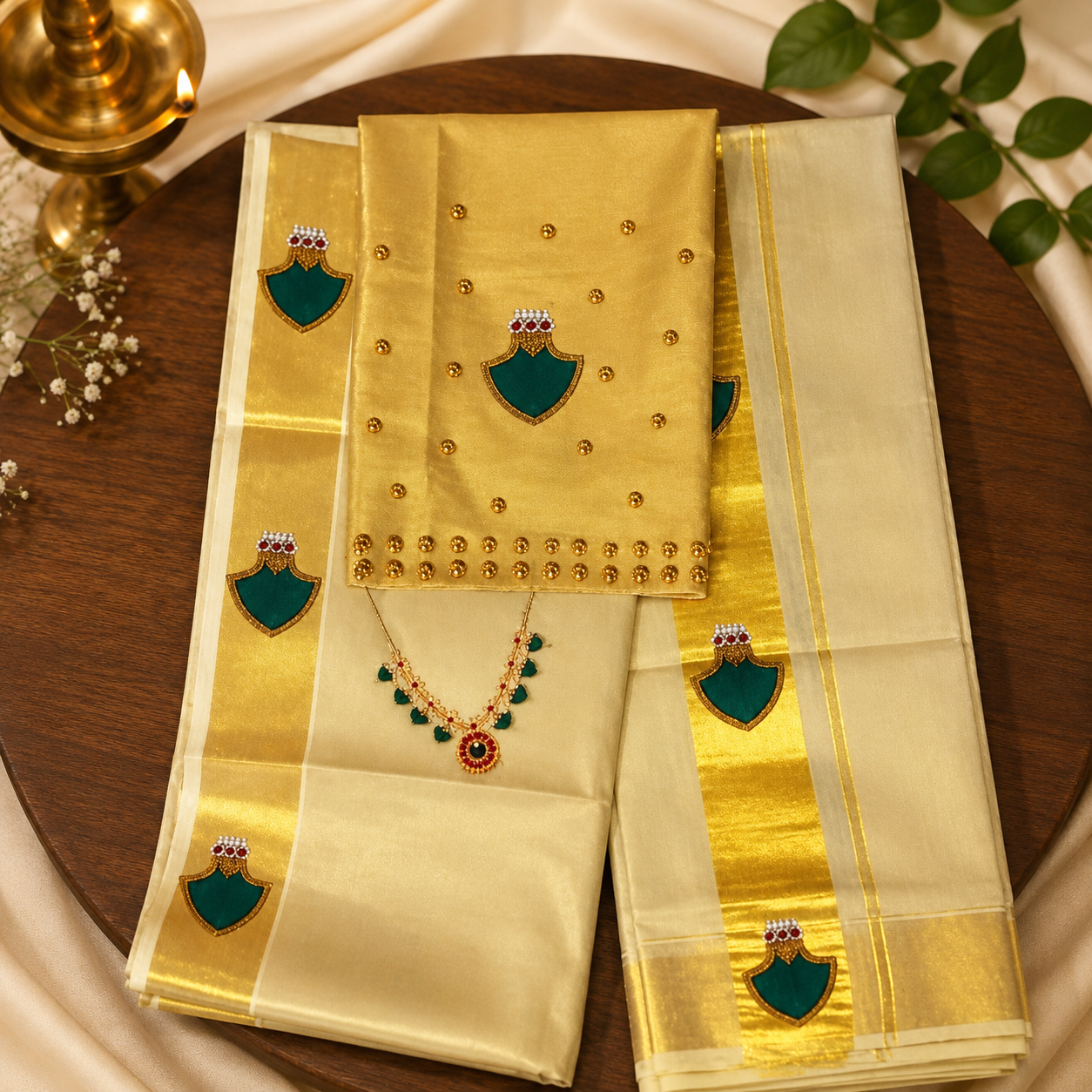 Handworked Set Mund Design 2