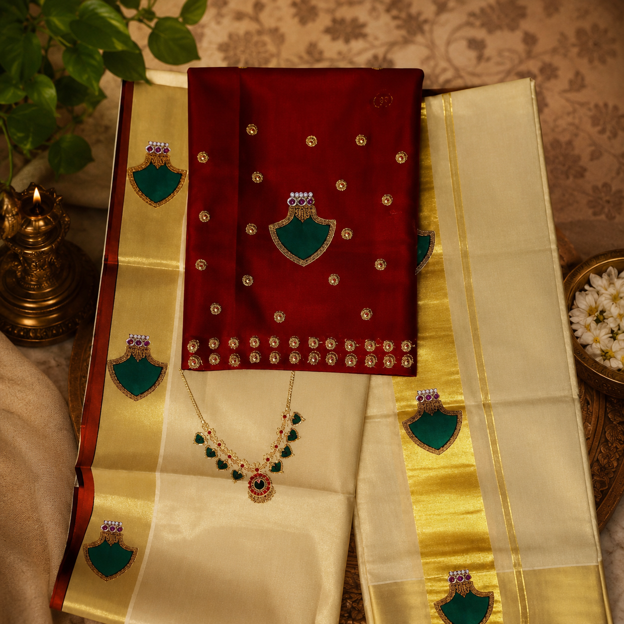 Handworked Set Mund Design 3