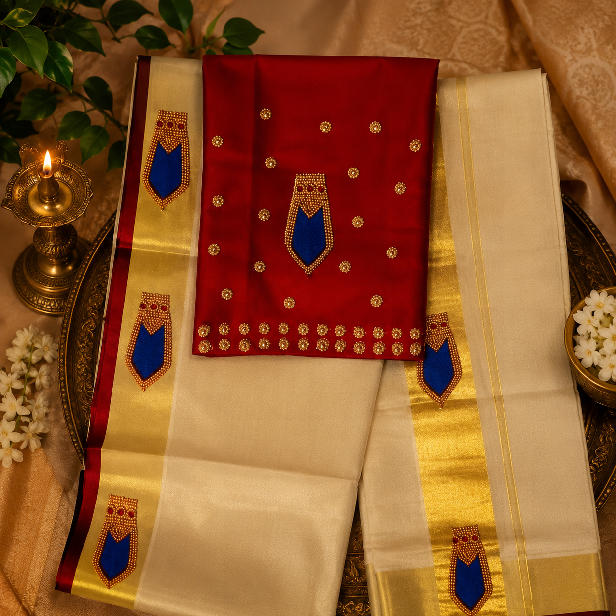 Handworked Set Mund Design 4