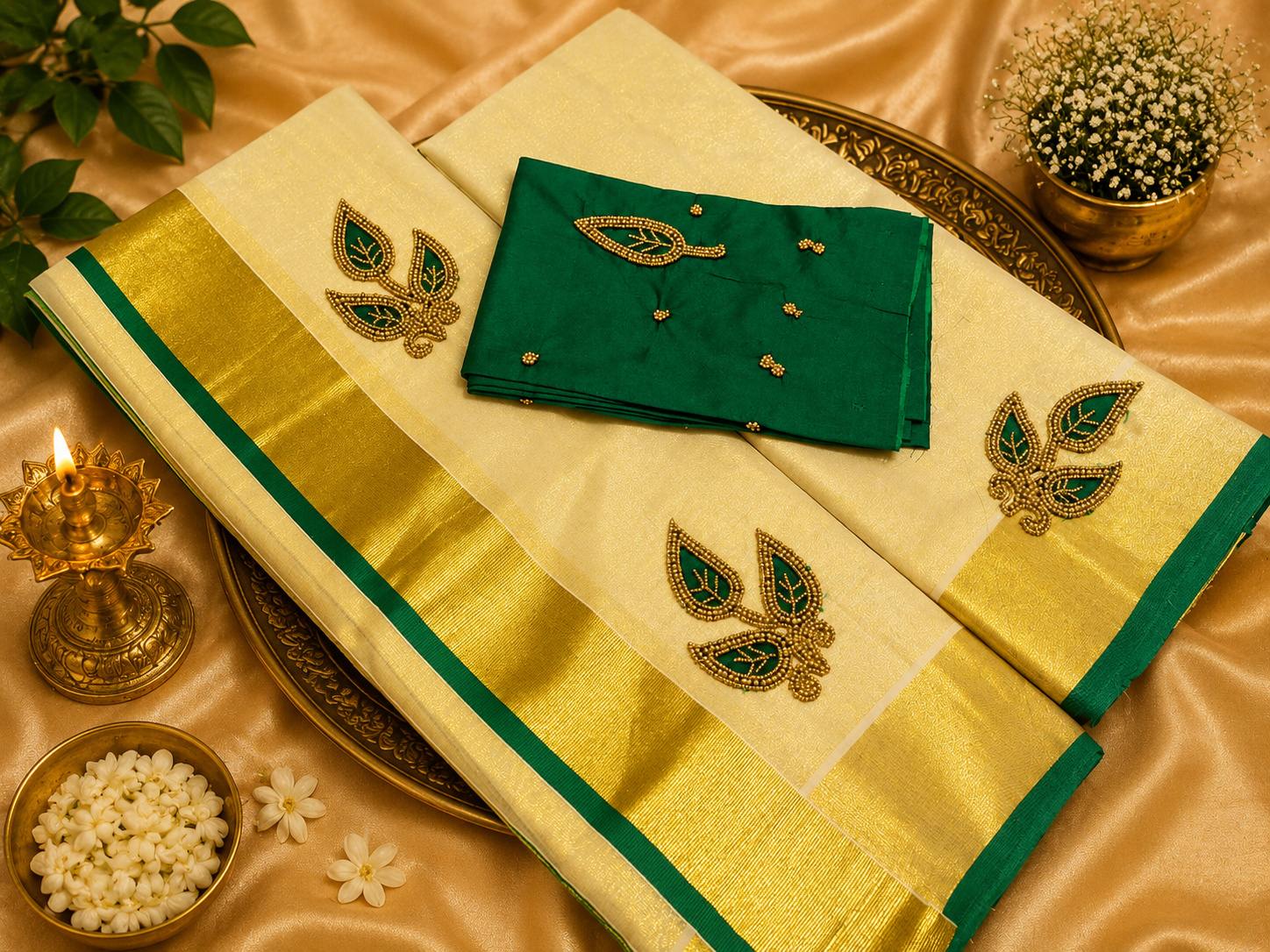 Handworked Set Mund Design 9