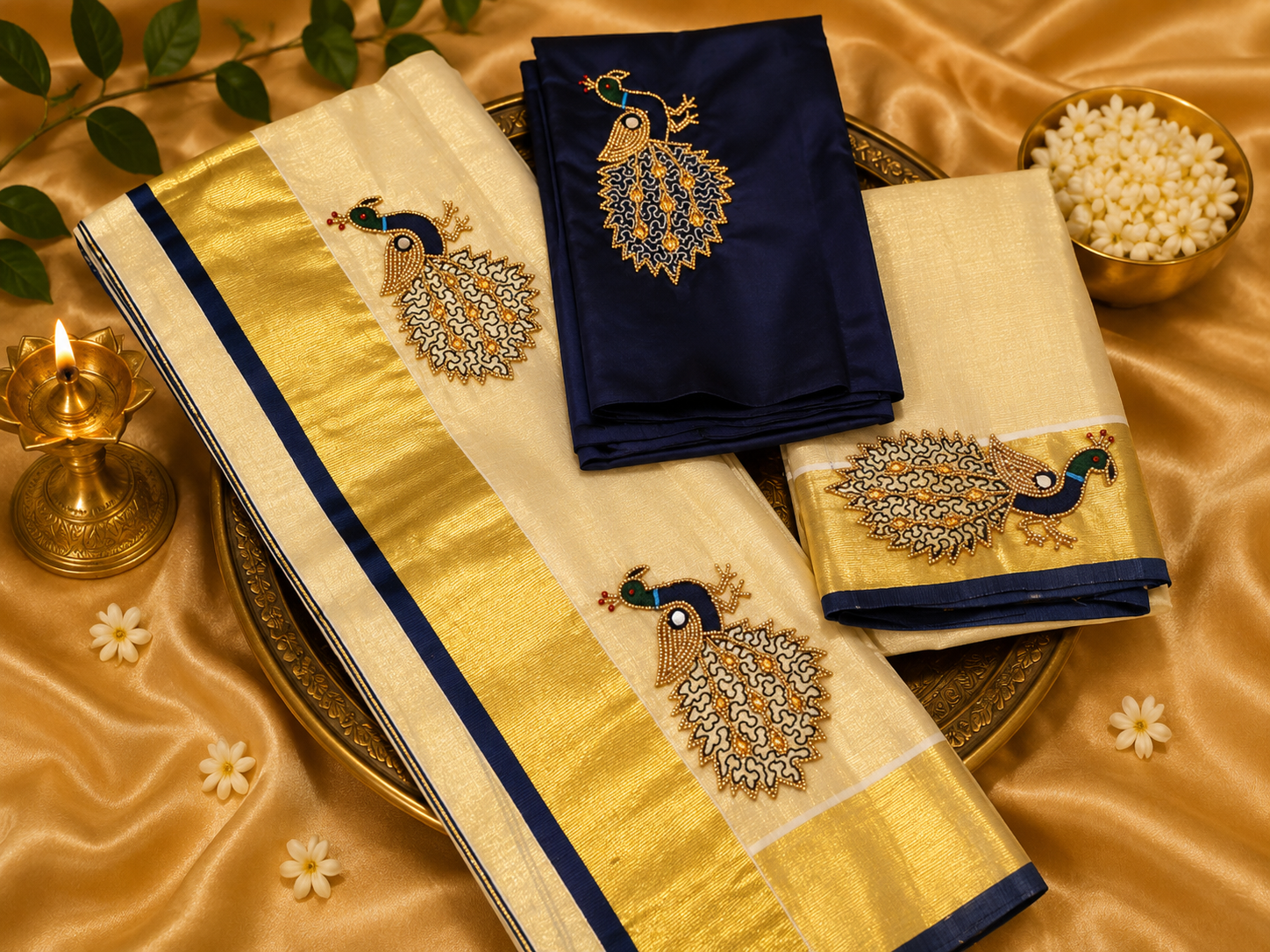 Handworked Set Mund Design 10
